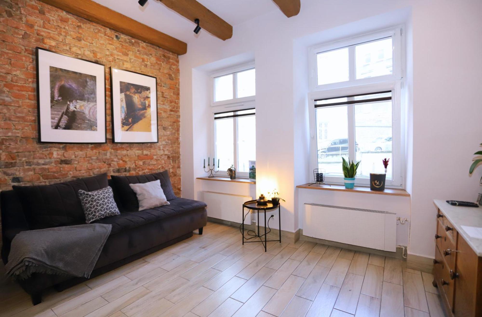 Apartament Gwarek Wałbrzych Buitenkant foto