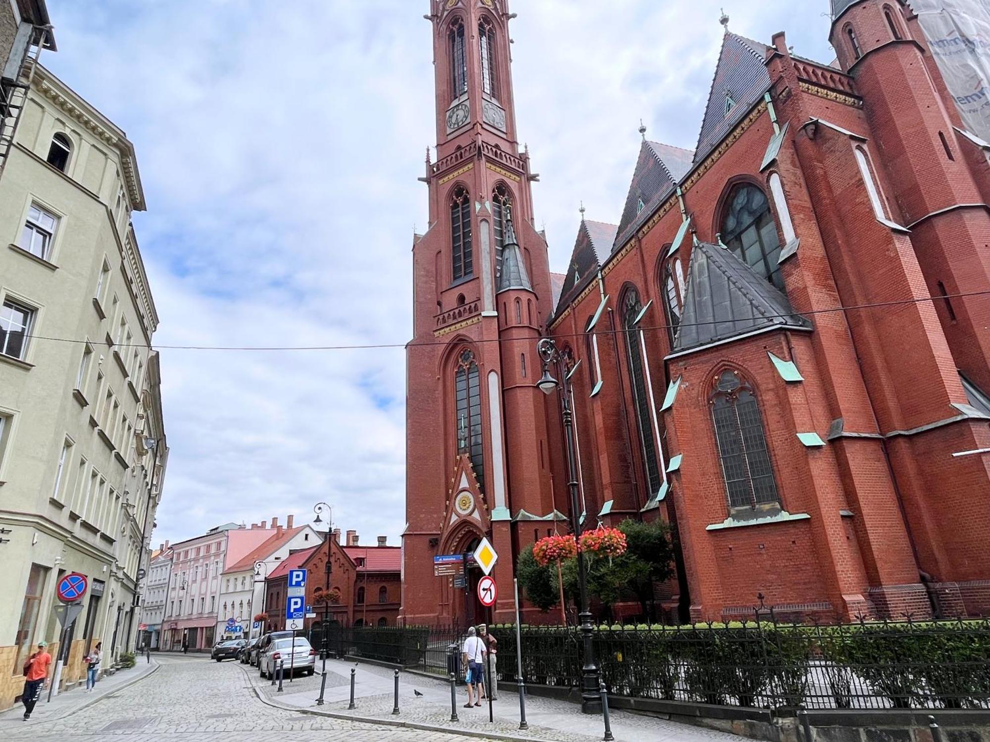 Apartament Gwarek Wałbrzych Buitenkant foto